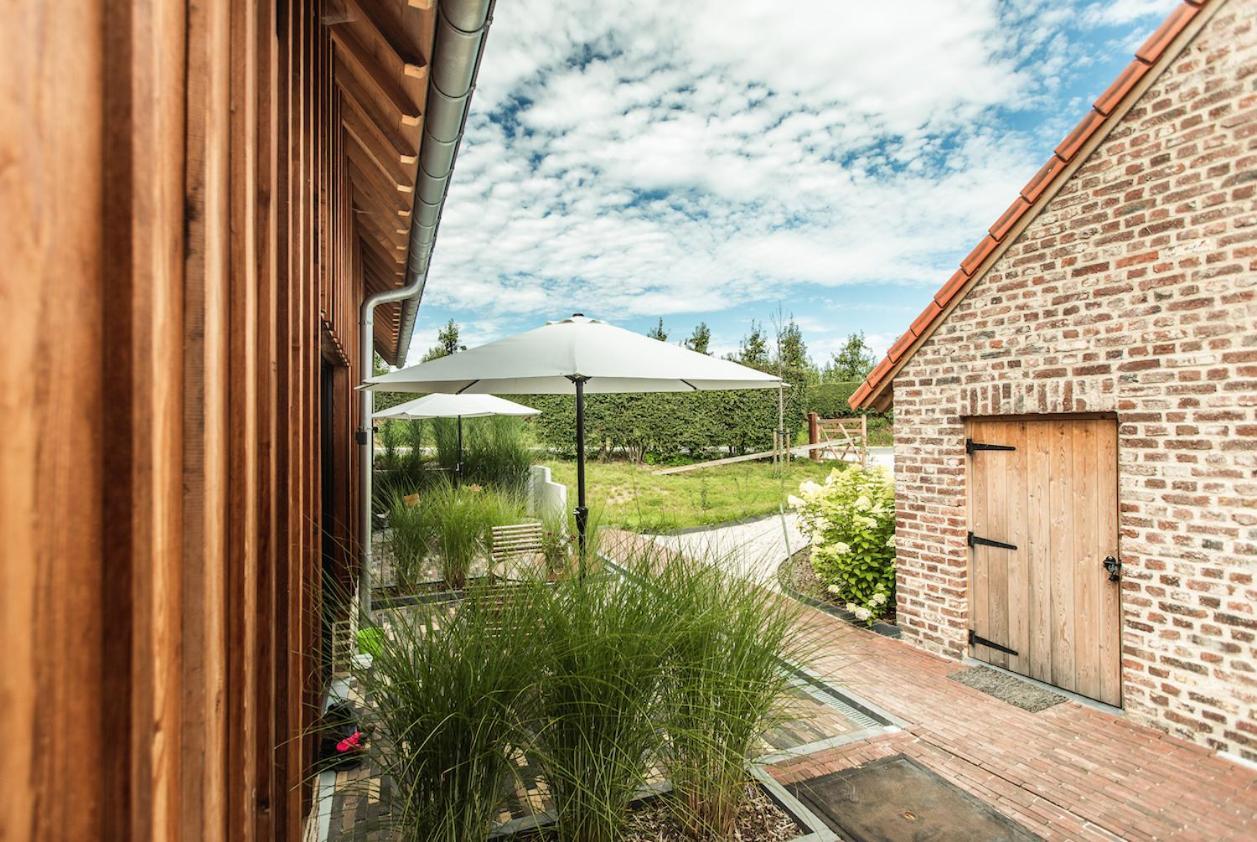 빌젠 Boerderaaj B&B 외부 사진