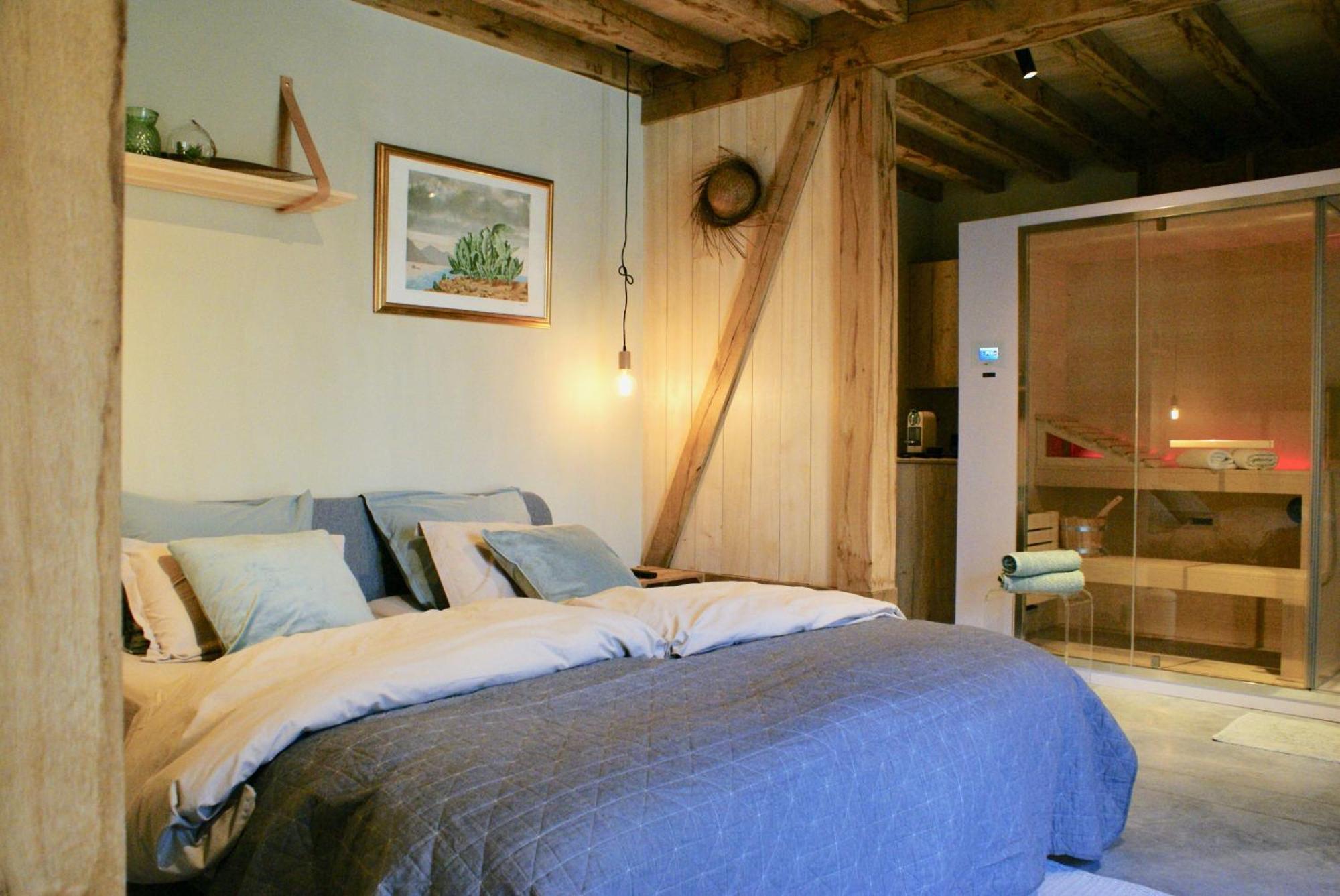 빌젠 Boerderaaj B&B 외부 사진
