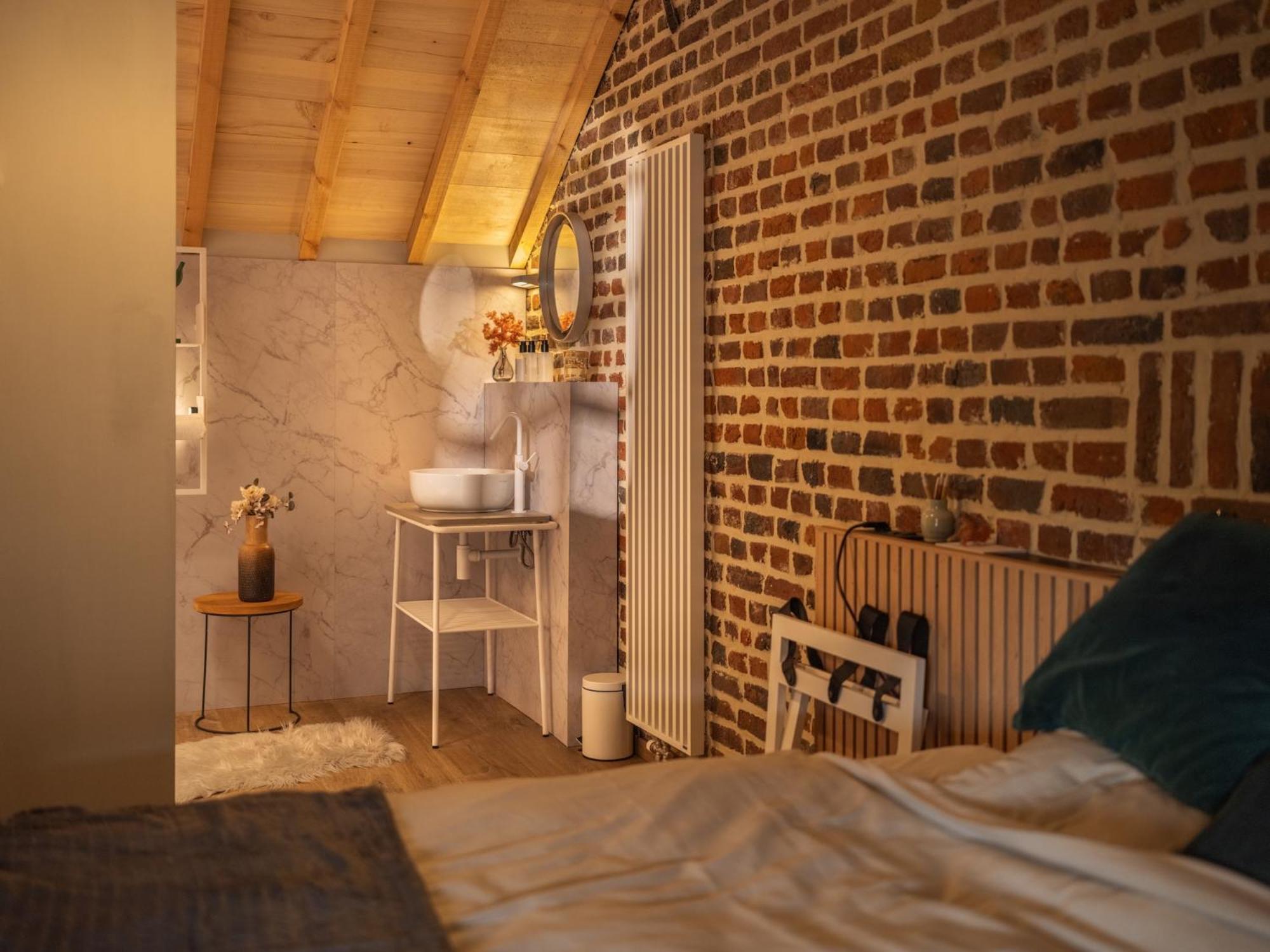 빌젠 Boerderaaj B&B 외부 사진